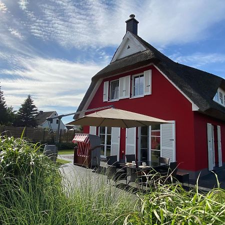 Fischer'S Ferienhaus Ruegen Mit Sauna Und Kamin Ummanz Extérieur photo