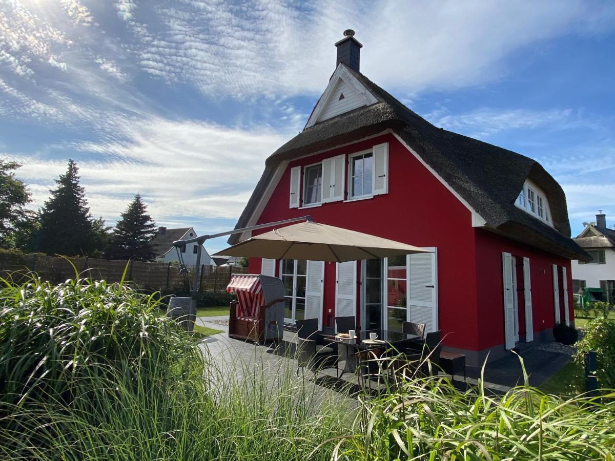Fischer'S Ferienhaus Ruegen Mit Sauna Und Kamin Ummanz Extérieur photo