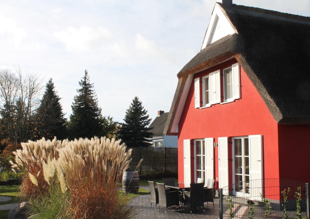 Fischer'S Ferienhaus Ruegen Mit Sauna Und Kamin Ummanz Extérieur photo